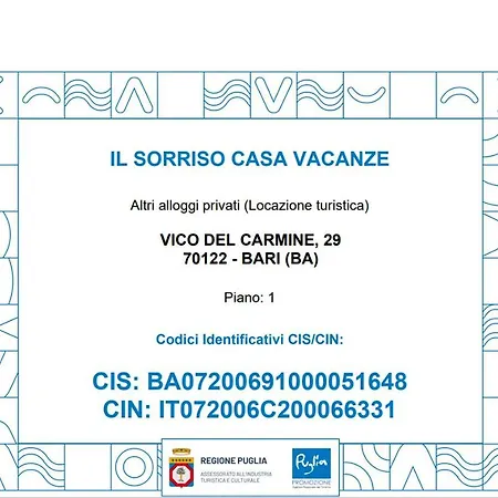 Il Sorriso バーリ